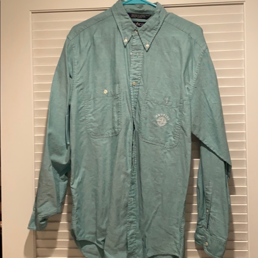 Nautica Button Down